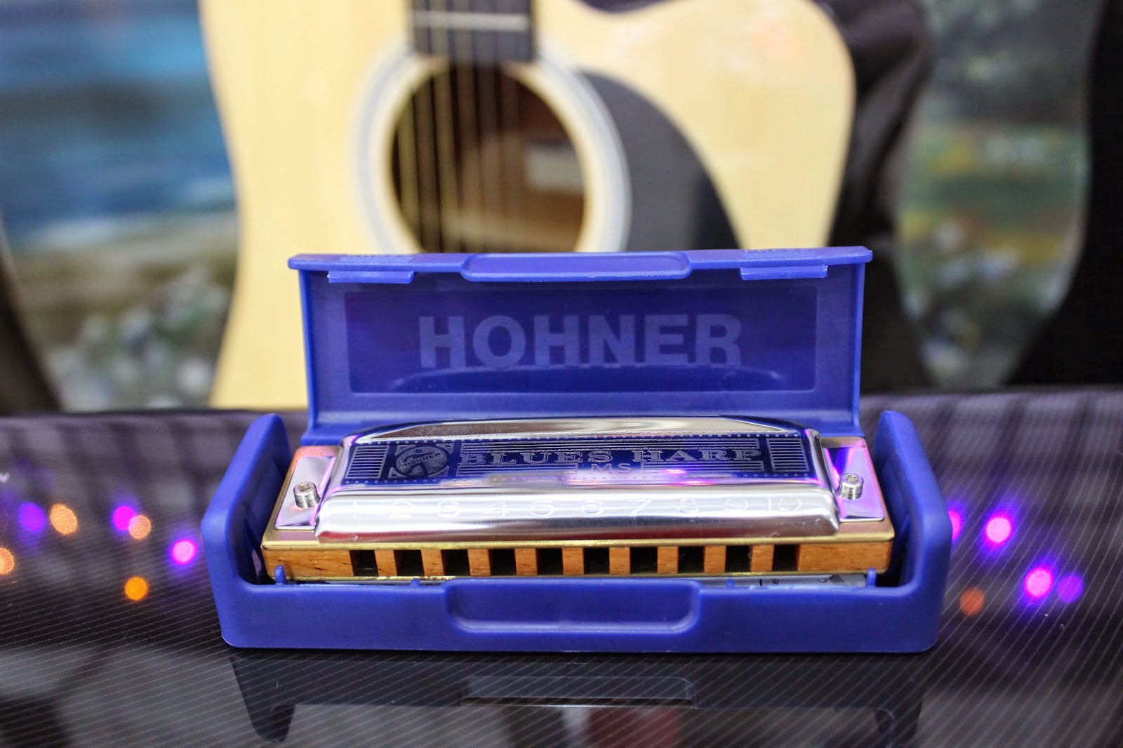 Kèn Harmonica - Hohner Blues Harp MS (key C)