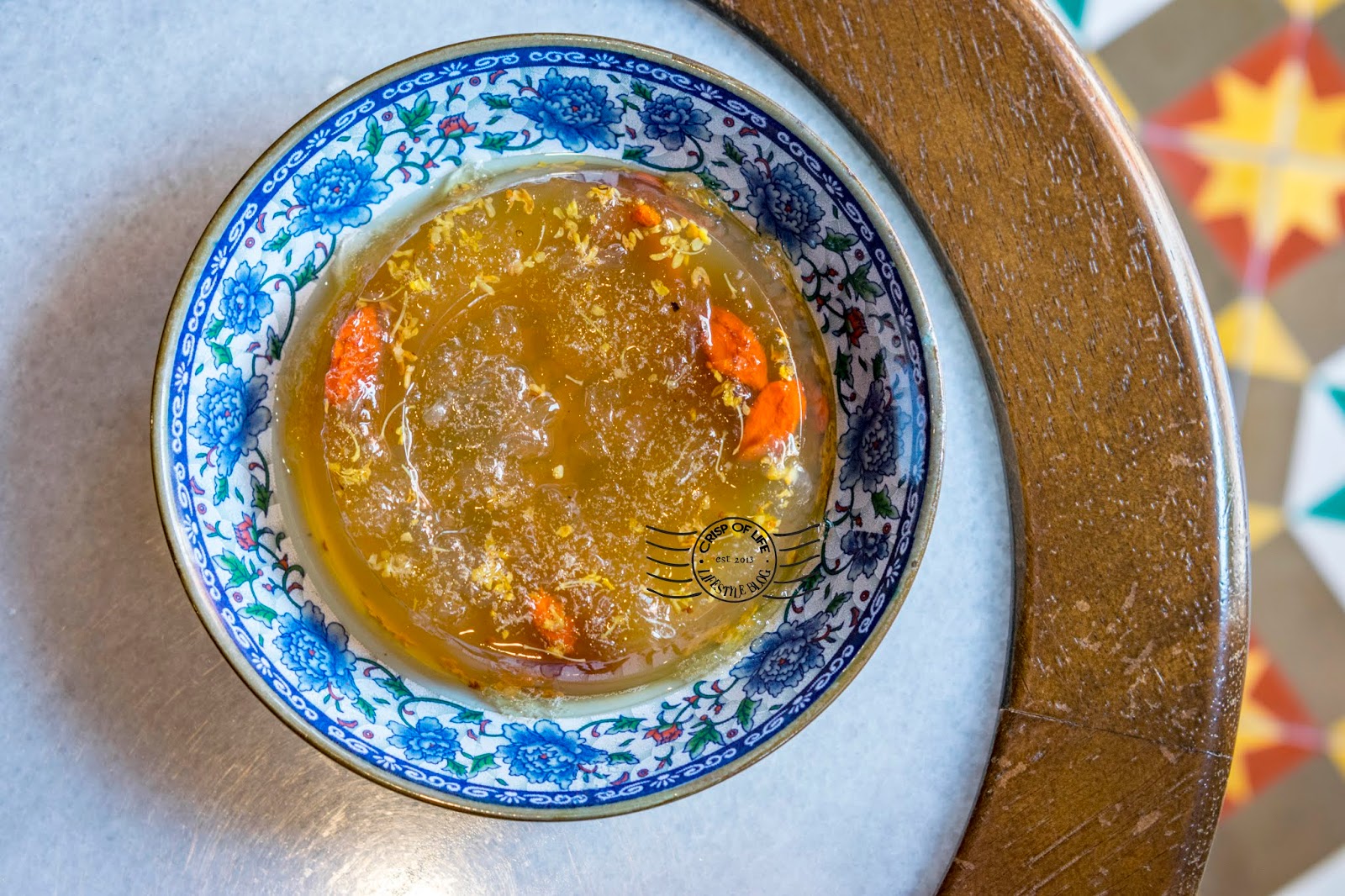 92 Armenian A Bird Nest Cafe Crisp of Life