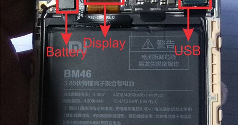 Mi Redmi 6a Edl Test Point - Gadget To Review