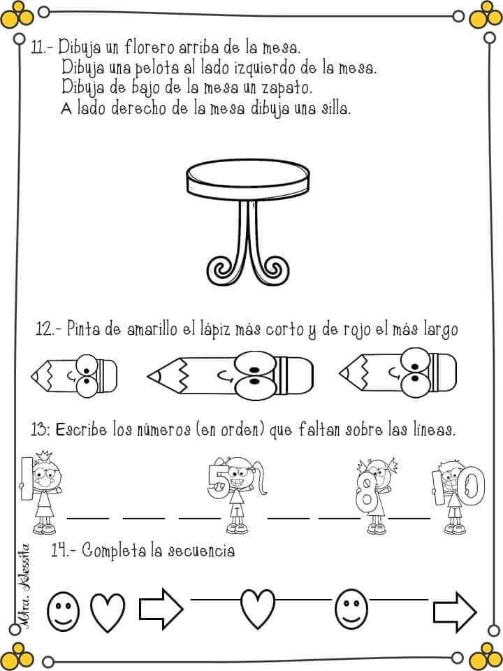 Evaluación Diagnóstica para Primer Grado Materiales Educativos para