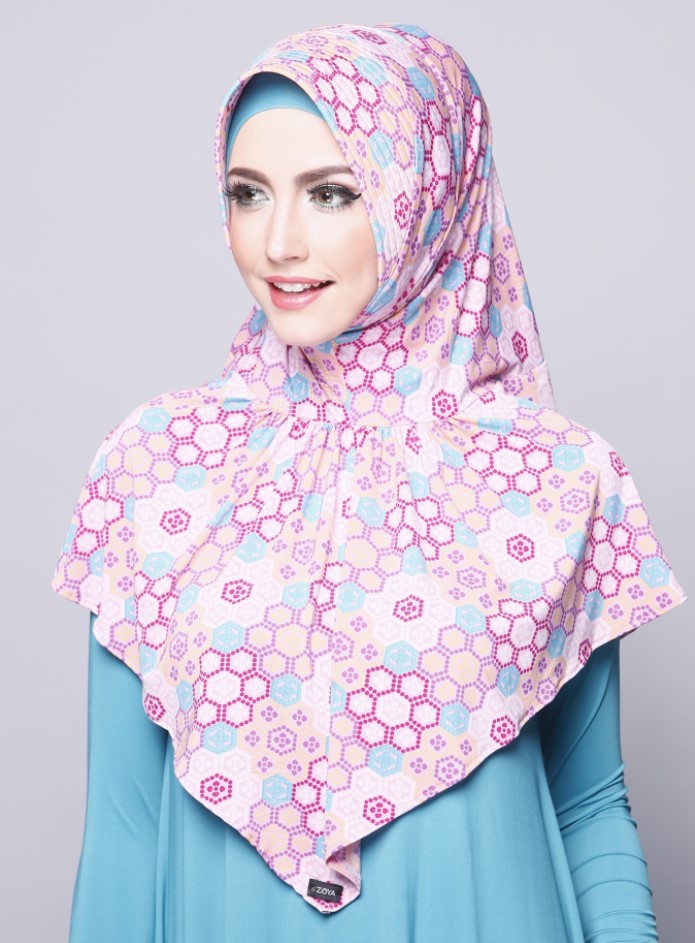 √ 42 Model Hijab Zoya Update Terbaru Paling Kece dan Kekinian 2019