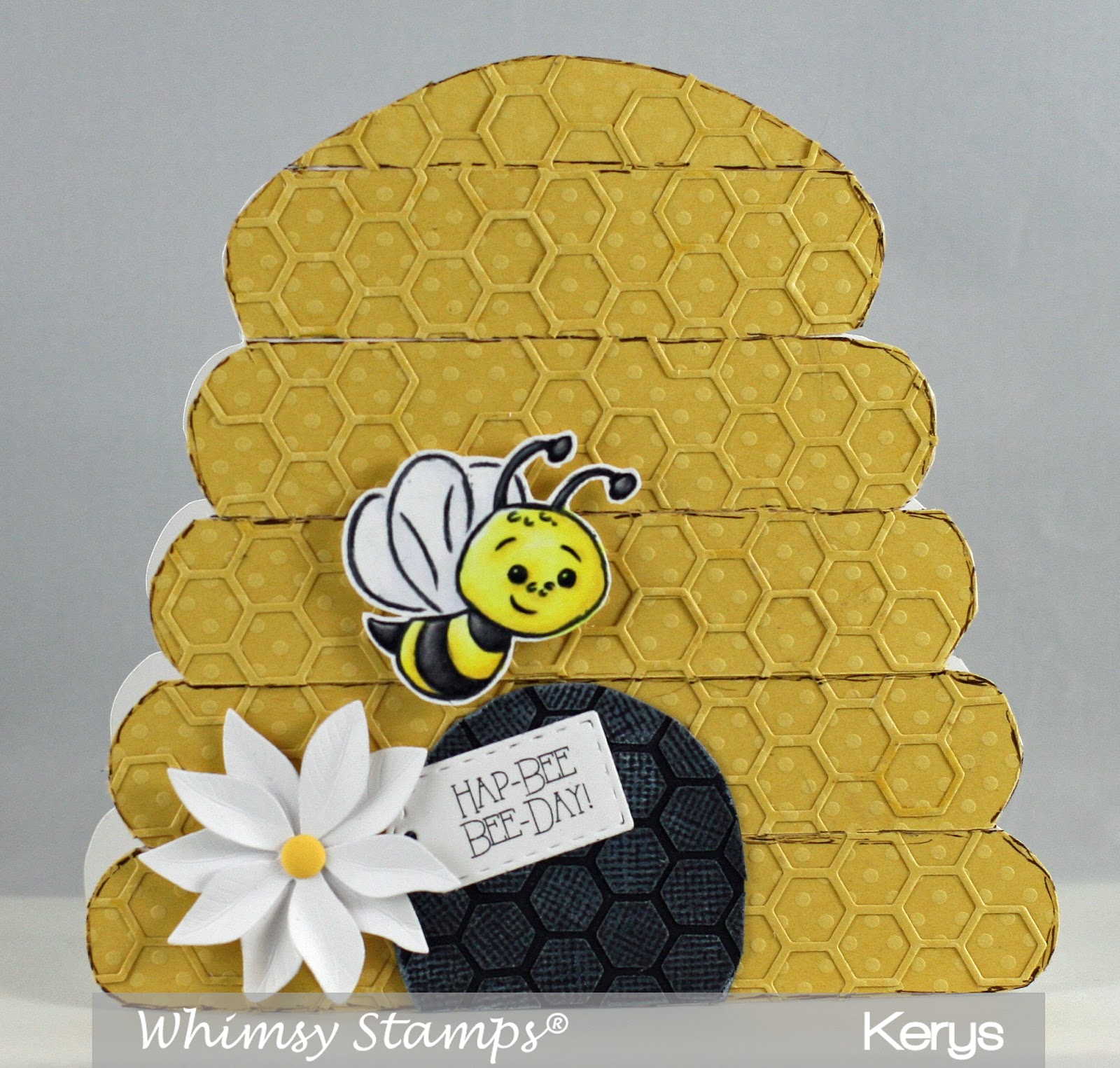 Hap-Bee Birthday Clear Stamps