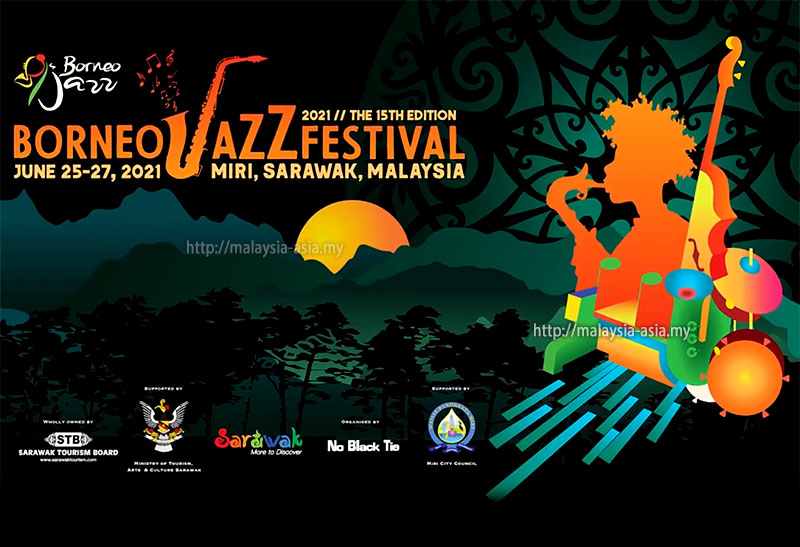 Borneo jazz festival 2021