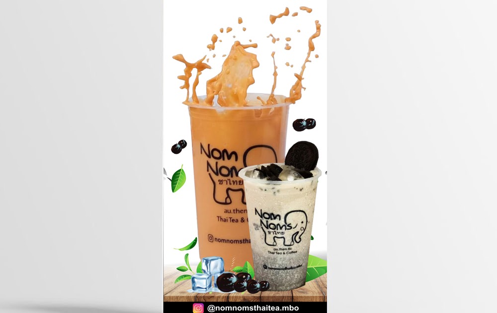 Kumpulan Contoh Desain X Banner Minuman Kekinian Ketikanku