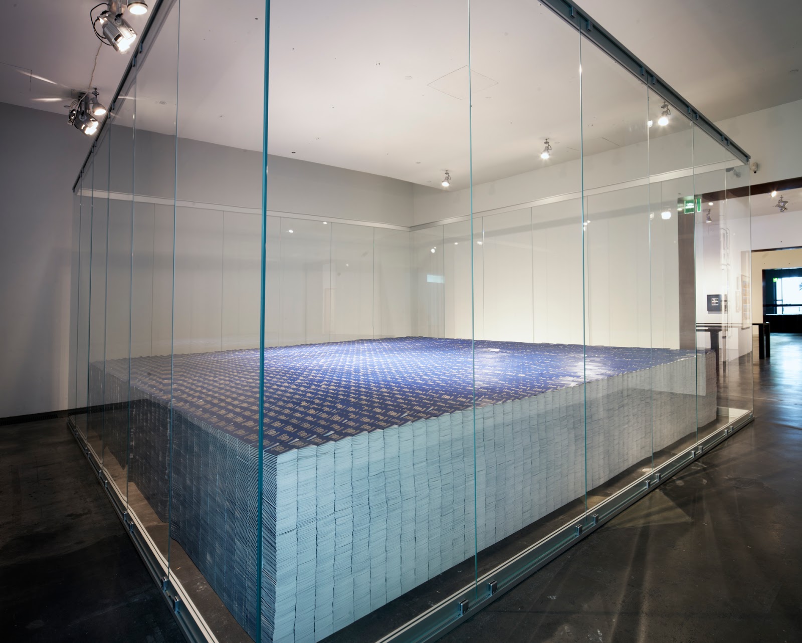 ONE MILLION FINISH PASSPORTS, BY ALFREDO JAAR « ART FOR HUMAN RIGHTS