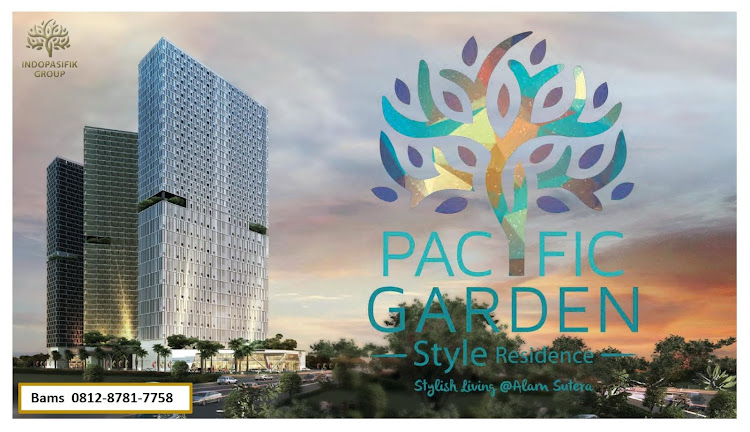 APARTEMEN PACIFIC GARDEN ALAM SUTERA