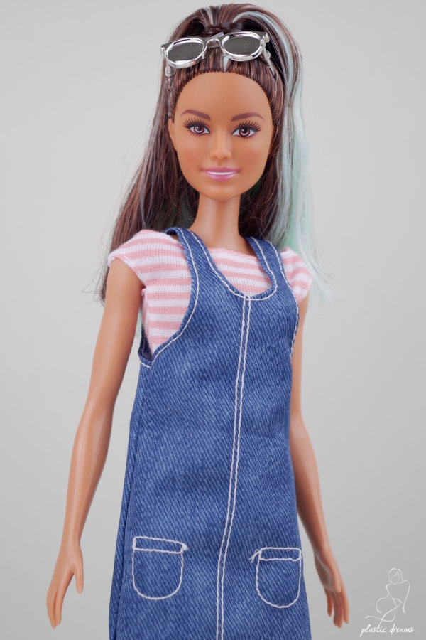 fashionistas barbie doll overall awesome