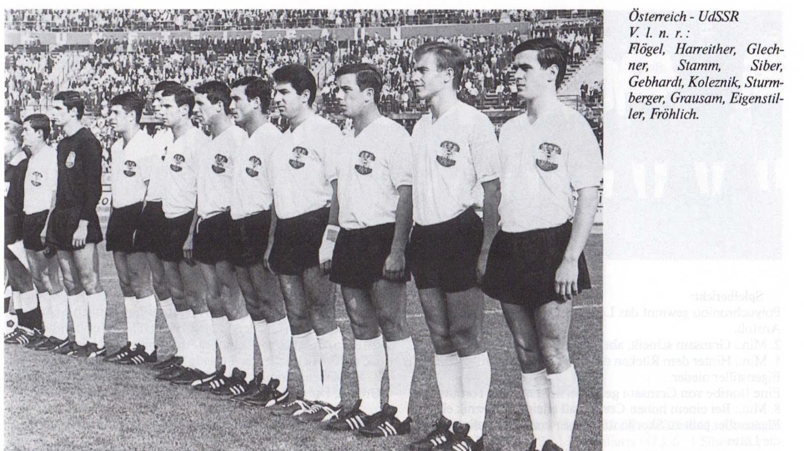 Soccer Nostalgia Compendium to the 1968 EurosQualifiersPart 3 (Group 3)