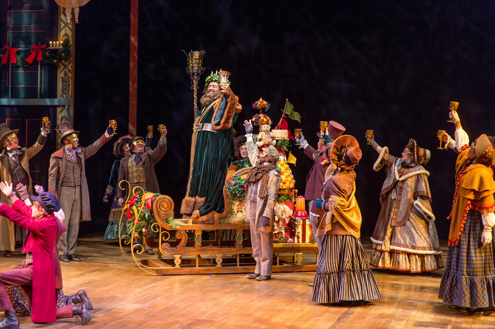 Why Your Family Should See A Christmas Carol In The Theater Building