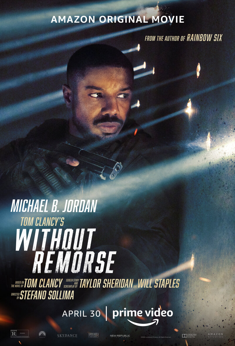without remorse poster