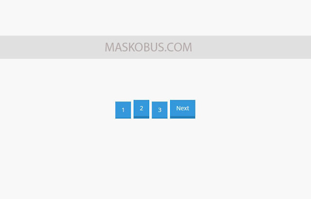 Page Navigasi Super Keren Di Blogger atau Blogspot Page Navigasi Super Keren Di Blogger atau Blogspot