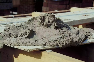 Portland cement mortar