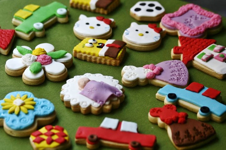 Begonvil Pasta Cookie!