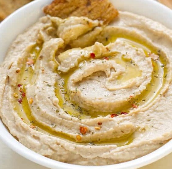 SIMPLE & EASY HUMMUS WITHOUT TAHINI #appetizers #dips SIMPLE & EASY HUMMUS WITHOUT TAHINI #appetizers #dips