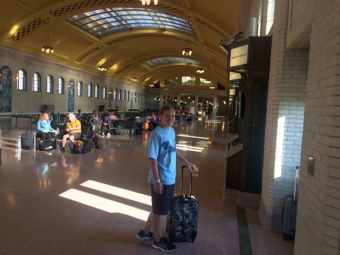 Durango Texas Spencer Jack & Jason Train Wisconsin Dells In Trumped