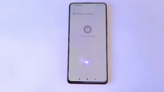 bootloader unlock redmi k20 pro k20 pro bootloader successfully unlocked