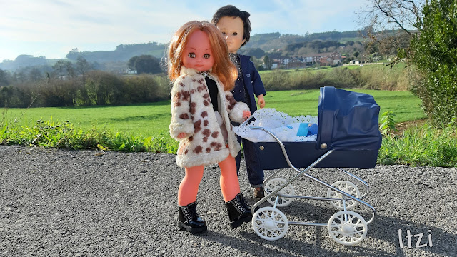 Muñeca Bambinela de Esvi y Lucas de Famosa Nancy SPANISH doll