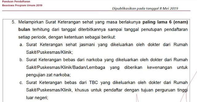 Pengalaman Mencari Surat Sehat Jasmani Bebas Narkoba Dan