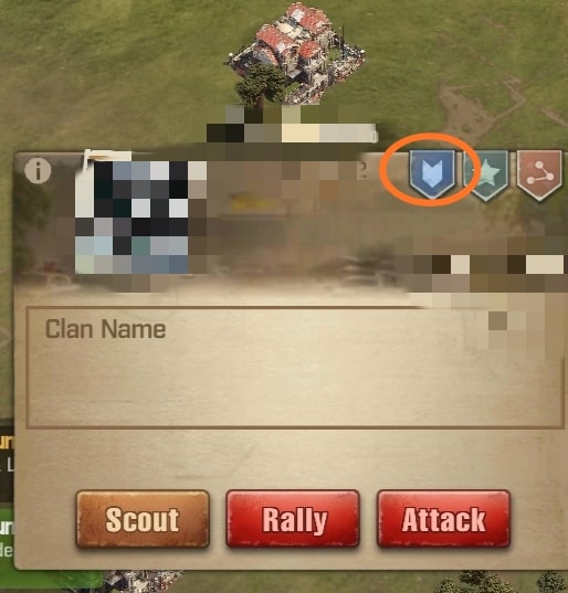 Clan Mark The Walking Dead Survivors Game (TWD Survivors)