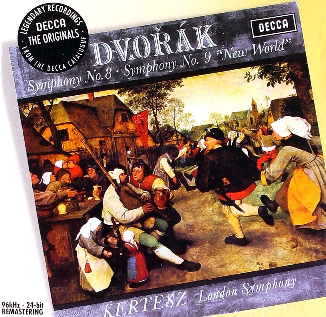 Dvork: Symphonies Nos 8 9 - amazoncom