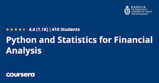 Python and Statistics for Financial Analysis