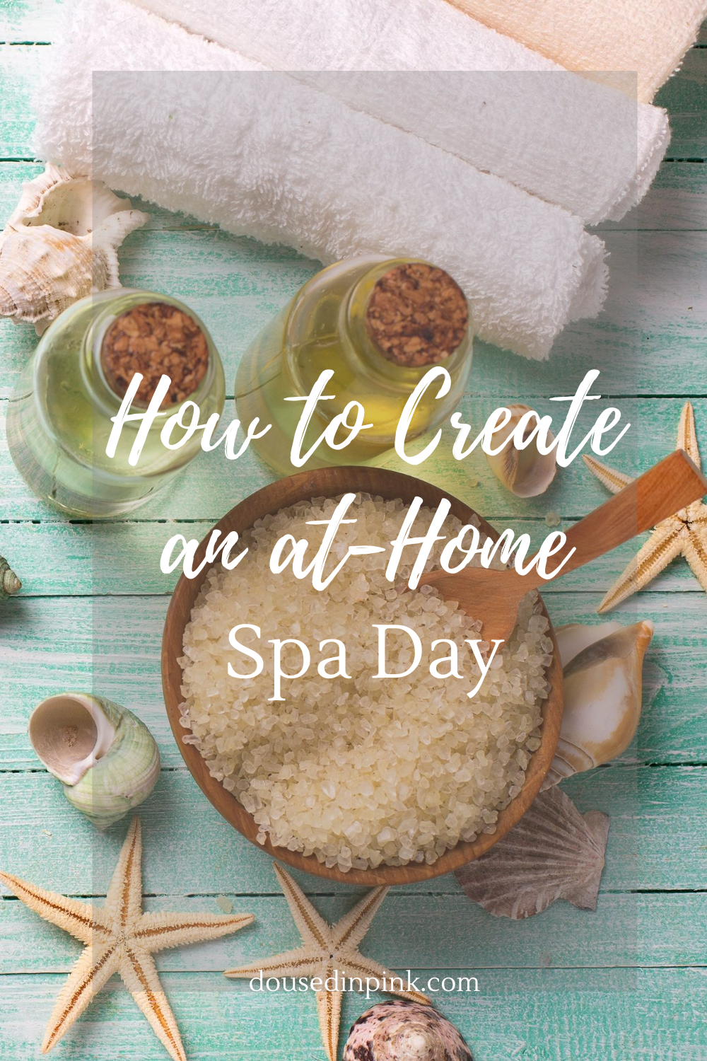 how to create an at-home spa day