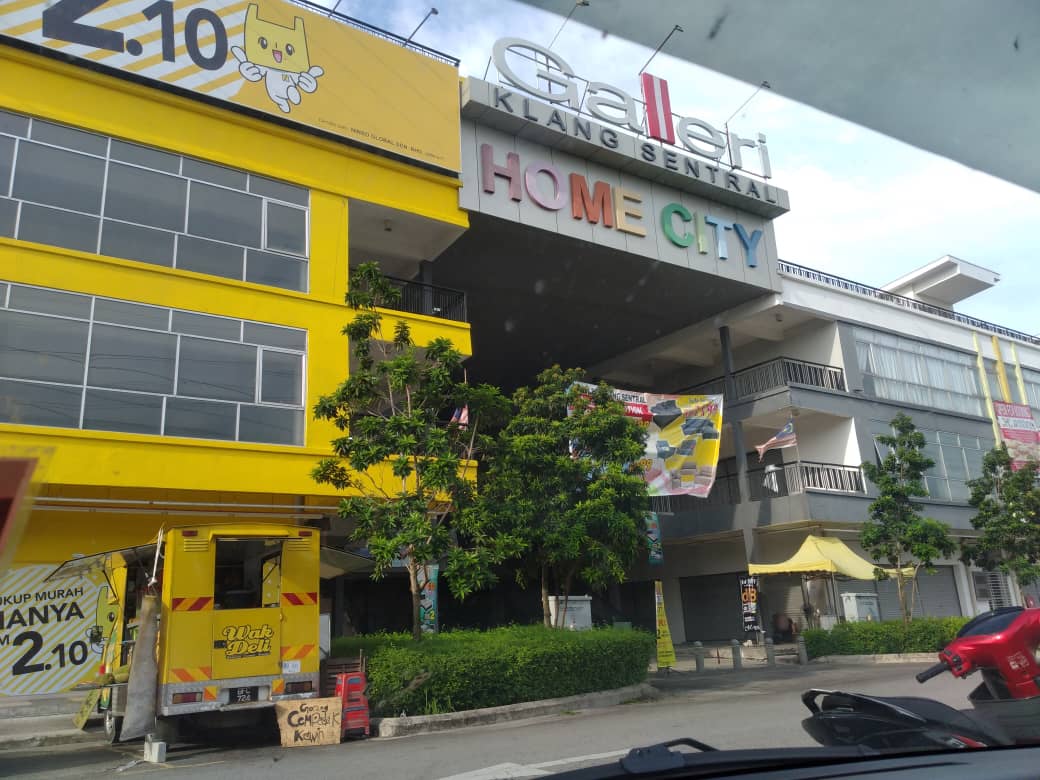 Blog Han: Haul Kedai RM2 : Jejak kaki ke NINSO Klang Sentral