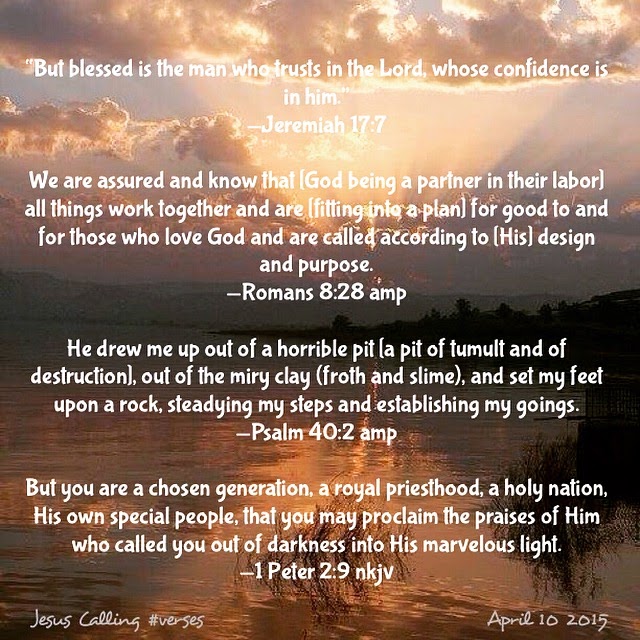 10+ Jesus Calling April 8