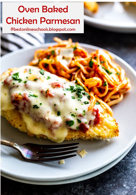 Oven Baked Chicken Parmesan Recipe