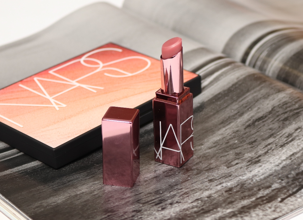 MacKarrie Beauty Style Blog NARS Afterglow Lip Balm Hidden Pleasure