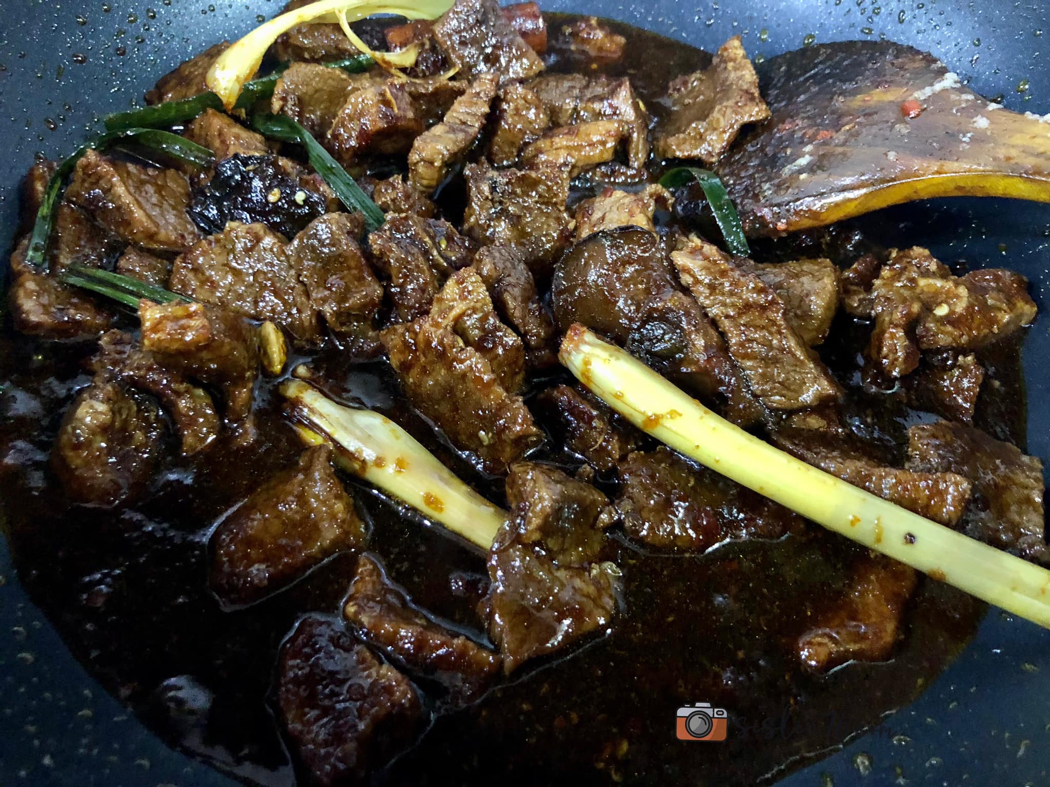 Kicap che nom daging Resepi Che