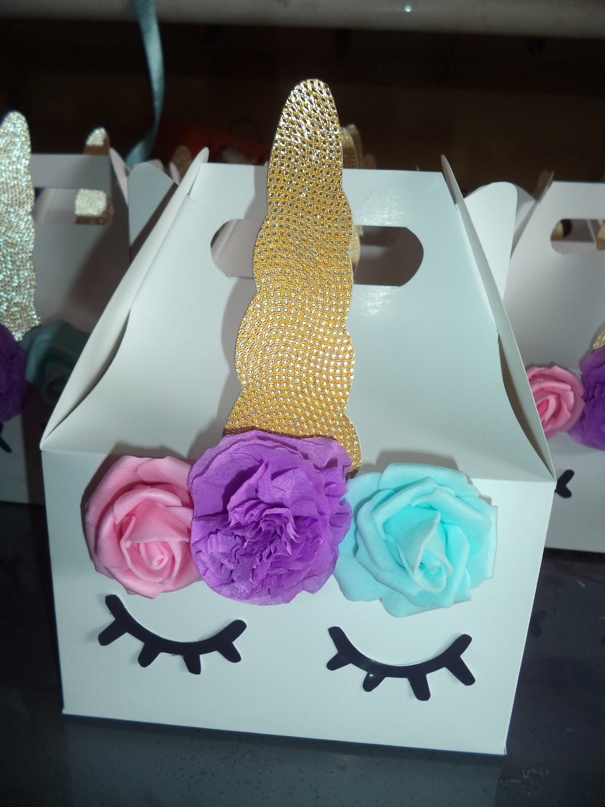 Creaciones Samadith Peru: Caja lonchera Unicornio CREACIONES SAMADITH/DIY