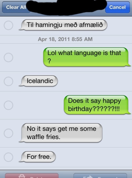 Hilarious Phone Answering Messages To Brighten Your Day