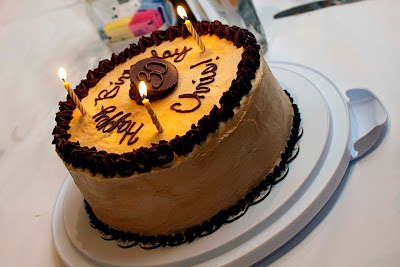 Chocolate Peanut Butter Cup Cheesecake Cake