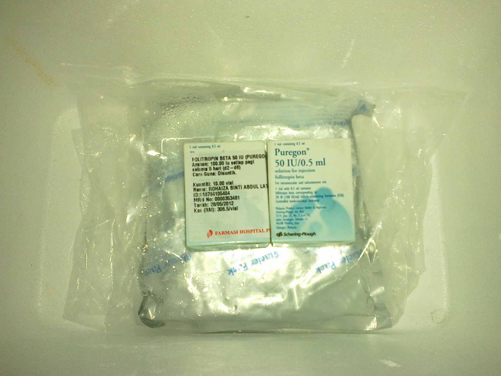 Makan Ubat Untuk Period  Betaliana