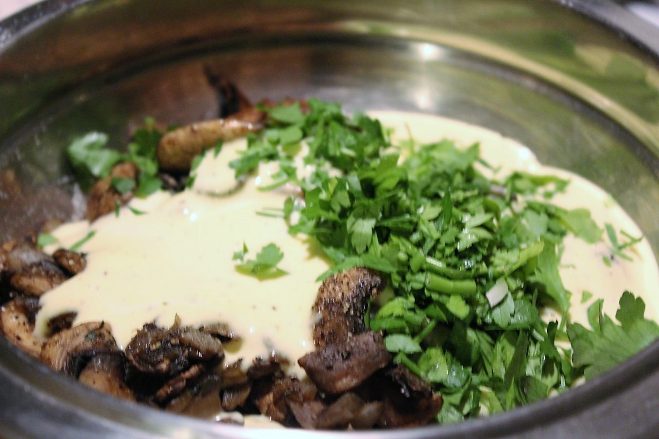 Pilzsalat mit Sahnemayonnaise – alles frisch – glatzkoch.de