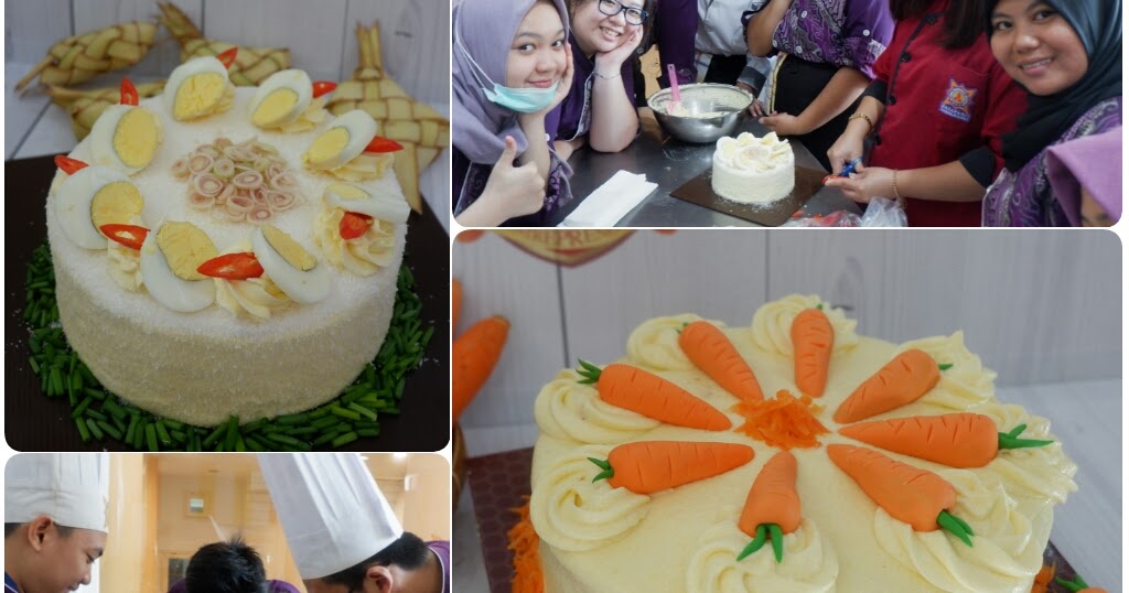 Demo Buat Dua Kreasi Cakes Kekinian di Kitchen Graha Tristar Terinspirasi Suasana Riyaya Kupat