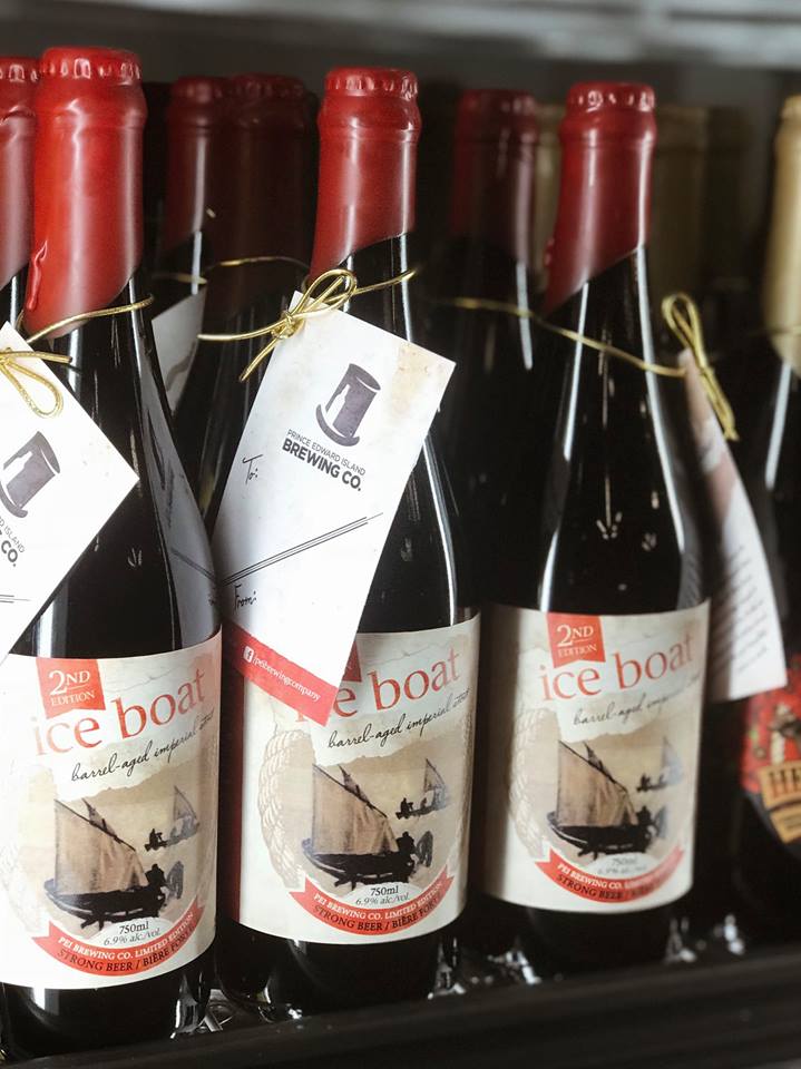 Maritime Beer Report PEI Brewing Releases Ice Boat Barrel Aged