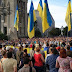 Зеленський, зупини капітуляцію перед Кремлем! Акція біля АП