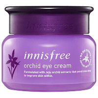 innisfree jeju orchid eye cream dark circles