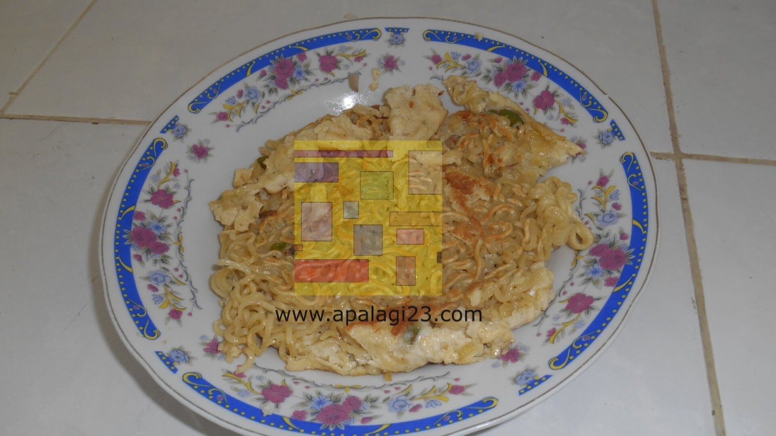 Cara Memasak Mie Telur Dadar Menggunakan Rice Cooker