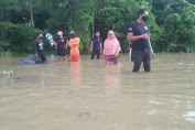 Warga Marobo Kota Palopo Terpaksa Mengungsi Akibat Banjir yang Tak Kunjung Surut