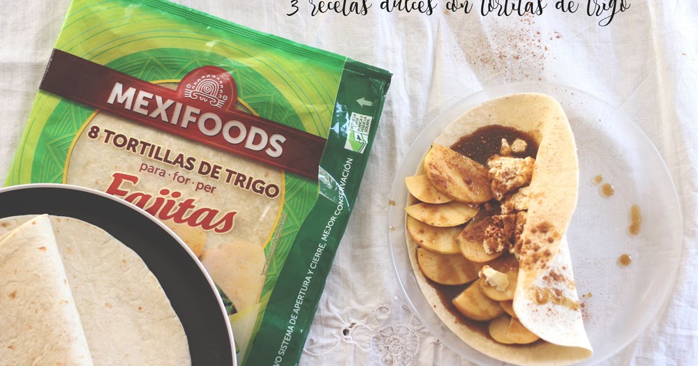 Tortitas De Trigo Mercadona Receta De Tortillas De Maiz Sin Gluten