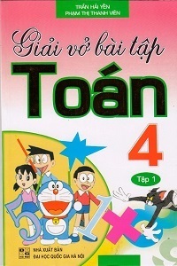 Giải vở bài tập toán 4 tập 1 - Trần Hải Yến