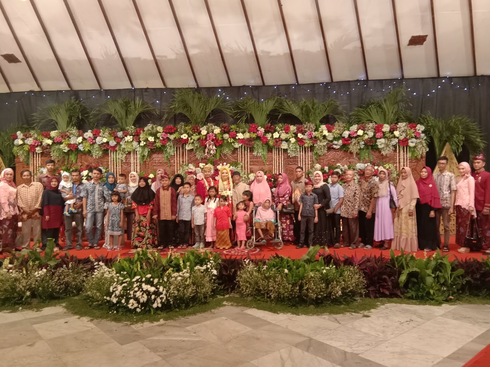 MWC NU CIPAYUNG: SAMBUTAN WAKIL KEDUA KELUARGA MEMPELAI