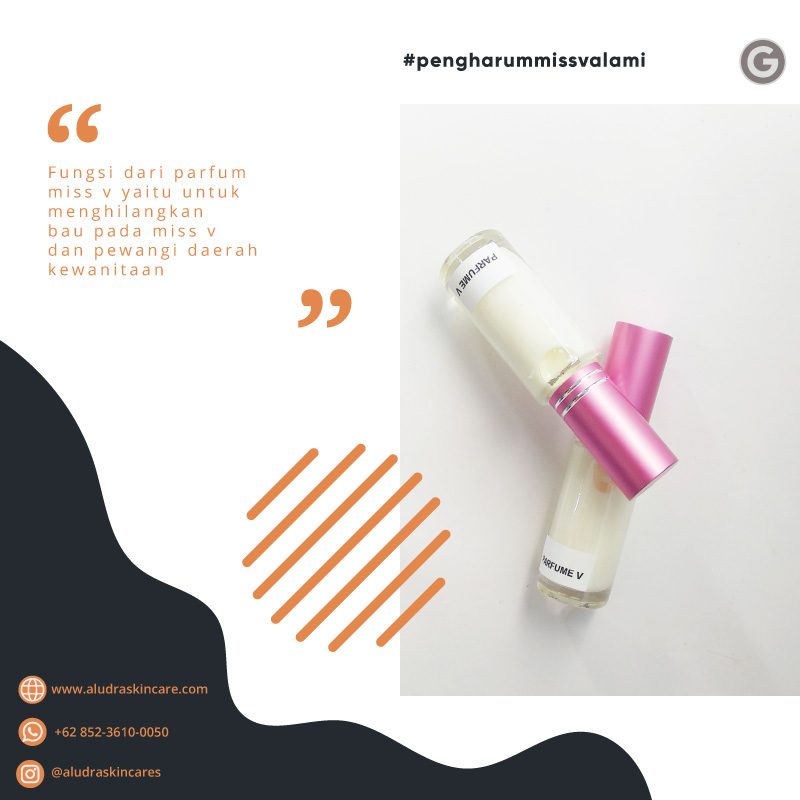 Ini Dia Pengharum Miss V Alami dari Allura Skin Care