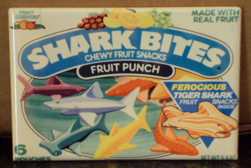 Shark Bites Fruit Snacks