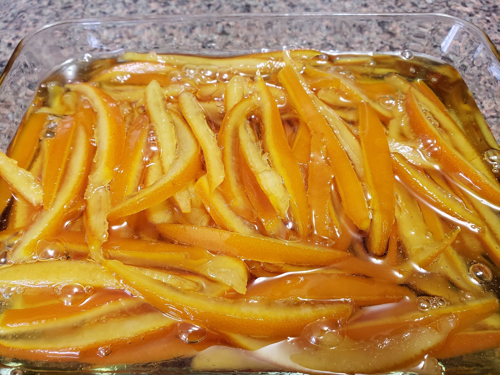 Kristy's Corner Chocolate Orangette / Best Candied Orange Peels