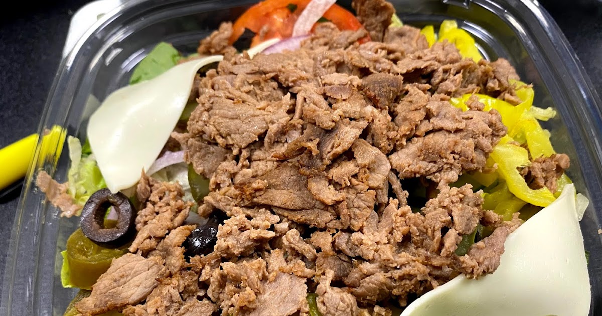 GREAT EATS HAWAII LOW CARB SUBWAY PROTEIN BOWL