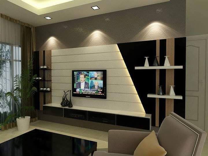 ديكورات شاشات بلازما LCD حصرية